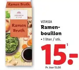 Lidl Ramenbouillon tilbud