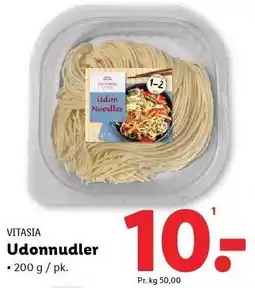 Lidl Udonnudler tilbud