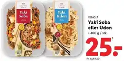 Lidl Yaki Soba eller Udon tilbud