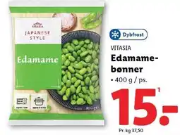 Lidl Edamamebønner tilbud