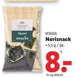 Lidl Norisnack tilbud