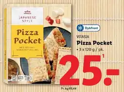 Lidl Pizza Pocket tilbud