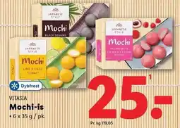 Lidl Mochi-is tilbud
