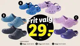 Lidl Clogs tilbud