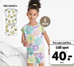 Lidl Pyjamas tilbud