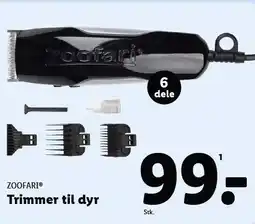 Lidl Trimmer til dyr tilbud