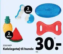 Lidl Kølelegetøj til hunde tilbud