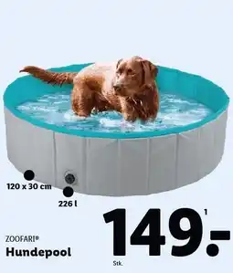 Lidl Hundepool tilbud