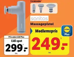 Lidl Massagepistol tilbud