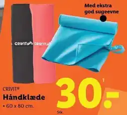 Lidl Håndklæde tilbud