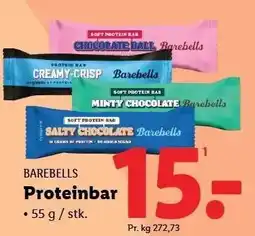 Lidl Proteinbar tilbud