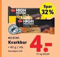 Lidl Kvarkbar tilbud