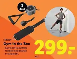 Lidl Gym in the Box tilbud