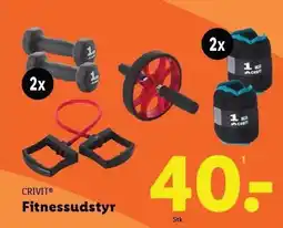 Lidl Fitnessudstyr tilbud