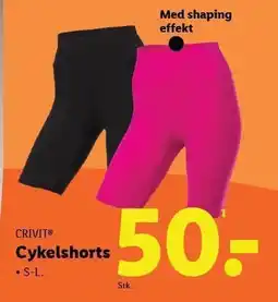 Lidl Cykelshorts tilbud