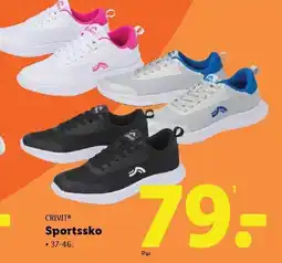Lidl Sportssko tilbud