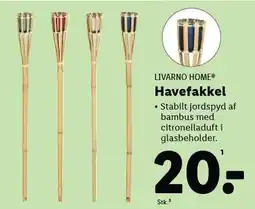 Lidl Havefakkel tilbud