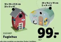 Lidl Fuglehus tilbud