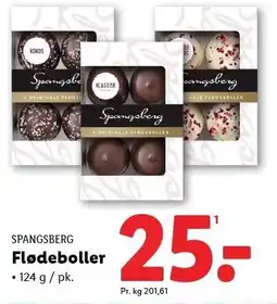 Lidl Flødeboller tilbud