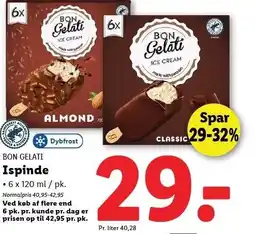 Lidl Ispinde tilbud