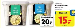 Lidl Kartoffelsalat tilbud