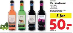 Lidl Vin i små flasker tilbud