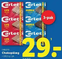 Lidl Chokopålæg tilbud