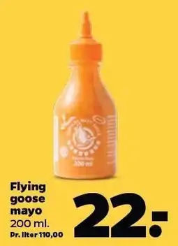 Netto Flying goose mayo tilbud