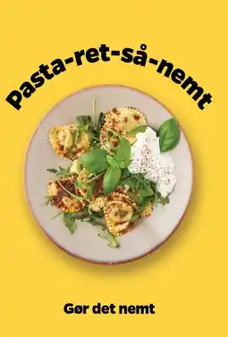 Netto Pasta-ret-så-nemt tilbud