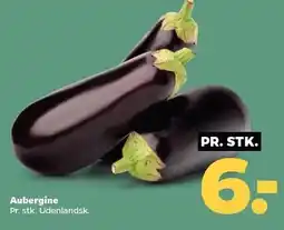 Netto Aubergine tilbud