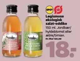 Netto Løgismose økologisk salat-eddike tilbud