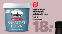 Netto Løgismose økologisk salatost i tern tilbud