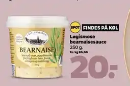 Netto Løgismose bearnaisesauce tilbud