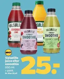 Netto Valsølille juice eller smoothie tilbud