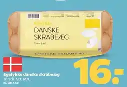 Netto Egelykke danske skrabeæg tilbud