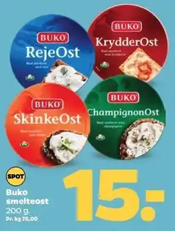 Netto Buko smelteost tilbud