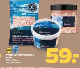 Netto Premieur grønlandske rejer tilbud