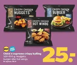 Netto Chick'n supreme crispy kylling tilbud
