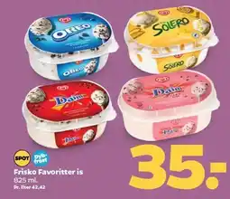 Netto Frisko Favoritter is tilbud
