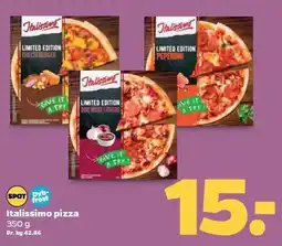 Netto Italissimo pizza tilbud