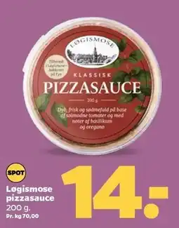 Netto Løgismose pizzasauce tilbud
