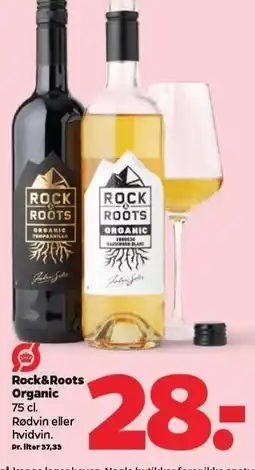 Netto Rock&Roots Organic tilbud