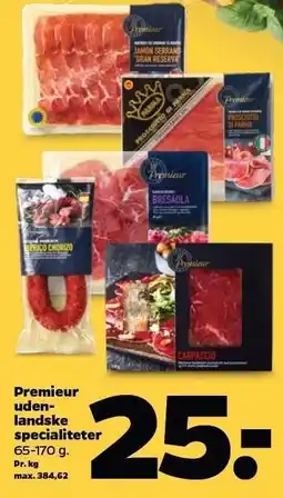 Netto Premieur udenlandske specialiteter tilbud