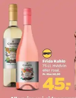 Netto Frida Kahlo tilbud