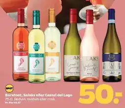 Netto Barefoot, Selaks eller Castel del Lago tilbud