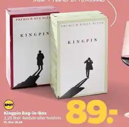 Netto Kingpin Bag-in-Box tilbud