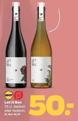 Netto Let it Bee tilbud