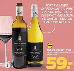 Netto Robert Mondavi Vint tilbud