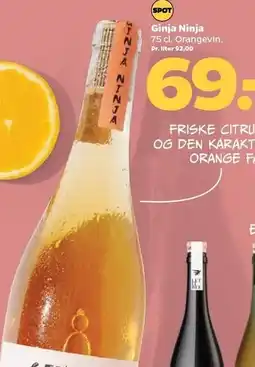 Netto Ginja Ninja tilbud