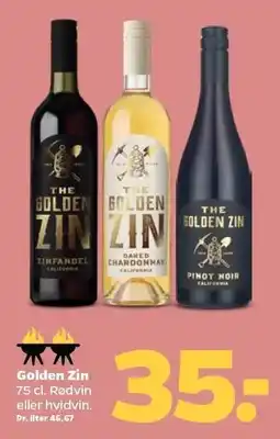 Netto Golden Zin tilbud